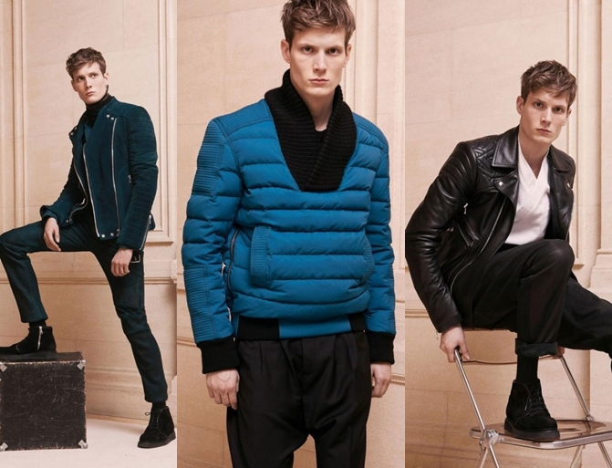 75+ Most Fashionable Men's Winter Fashion Trends 70 Balmain_Homme_fall_2013_2014_mens_collection_4_h