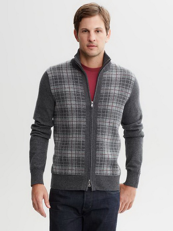 75+ Most Fashionable Men's Winter Fashion Trends 42 Banana-Republic-Winter-2013-Perfect-Plaids-Collection-for-Men_25
