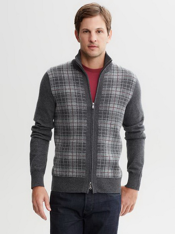 Banana-Republic-Winter-2013-Perfect-Plaids-Collection-for-Men_25 75+ Most Fashionable Men's Winter Fashion Trends in 2022