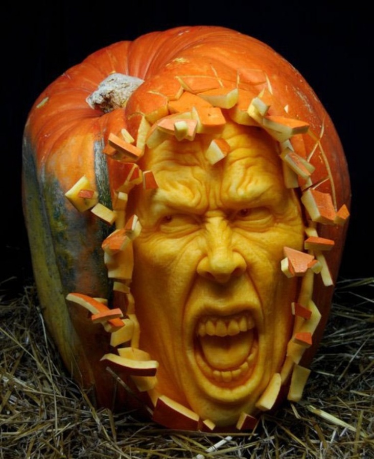 Best pumpkin carving ideas 2010