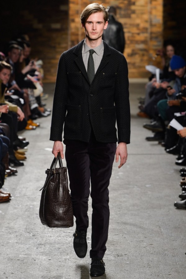 75+ Most Fashionable Men's Winter Fashion Trends 49 Billy-Reid-Fall-Winter-2013-2014-RTW-14-600x901