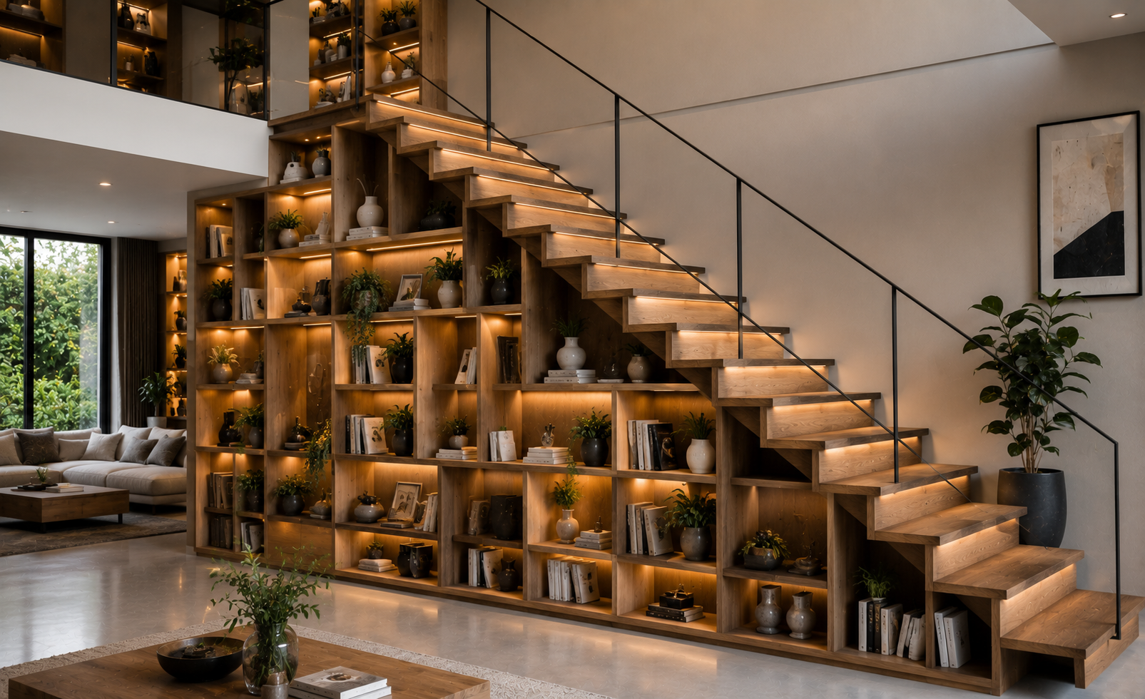 16 Most Unusual Furniture Designs For Your Home 14 Bookcase Staircase Design 16 Most Unusual Furniture Designs For Your Home - 14