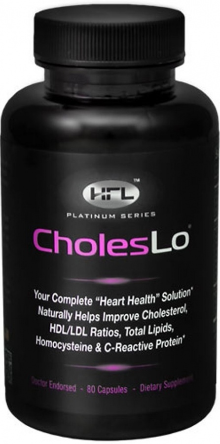 CholesLo-Vitamin-For-Your-Heart Solve the Most Common Health Problems Naturally with 4hfl.com
