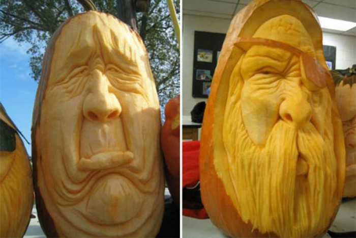 Cool Halloween Pumpkin Carving Ideas Design
