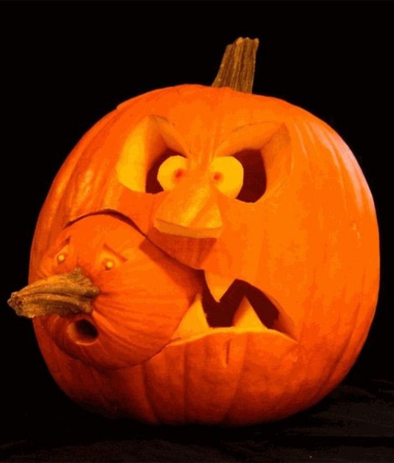 Creative Halloween Pumpkin Carving Design Ideas
