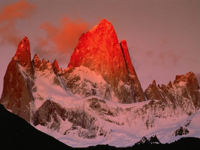Crimson-Light-In-Patagonia-Argentina