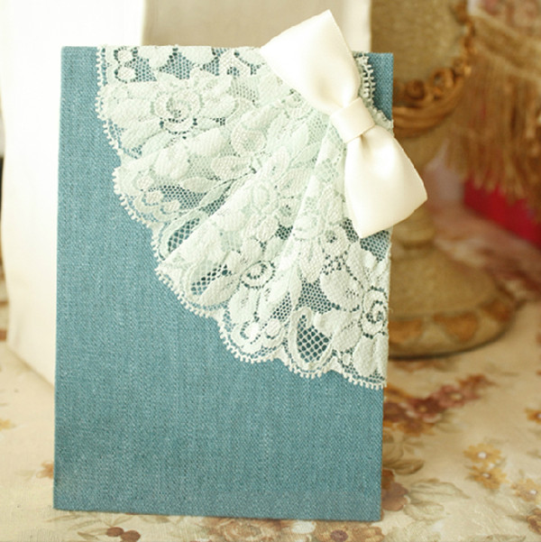 Denim-Blue-luxury-royal-weddding-invitations-decorated-with-lace-for-2014-trends