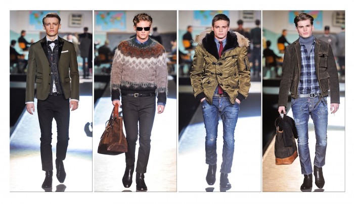 Dsquared-Fall-winter-2012-Men-fashion 75+ Most Fashionable Men's Winter Fashion Trends in 2022