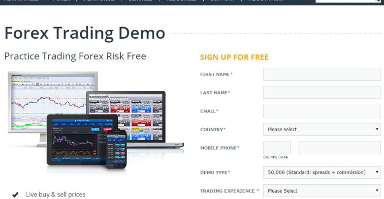 Forex, Indices & Commodities