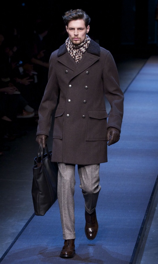 75+ Most Fashionable Men's Winter Fashion Trends 57 Fall-2014-Men-Fashion-Show-Canali