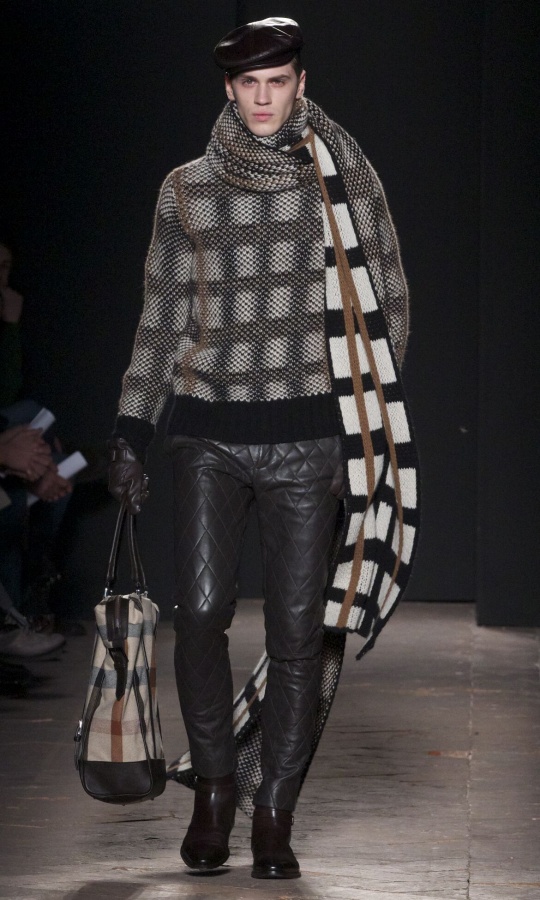 75+ Most Fashionable Men's Winter Fashion Trends 69 Fall-2014-Men-Fashion-Show-Daks
