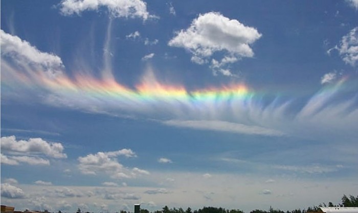 Weird Fire Rainbows that Appear in the Sky, Have You Ever Seen Them? 13 Fire Rainbow 2