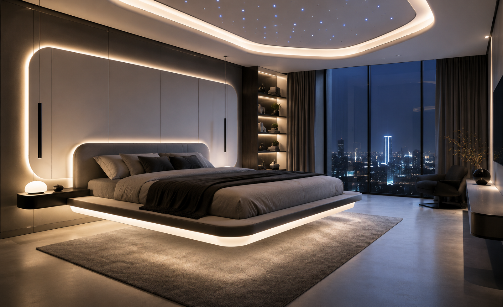 16 Most Unusual Furniture Designs For Your Home 4 Floating Bed Design 16 Most Unusual Furniture Designs For Your Home - 4