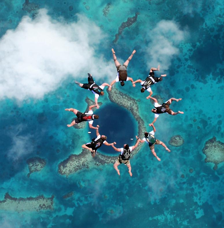 Fly-In-The-Great-Blue-Hole-Belize-picture