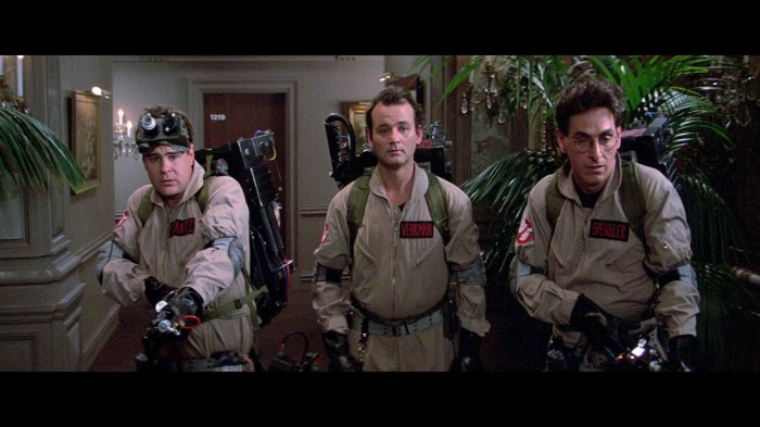 Top 10 Most Interesting Halloween Movies for Kids 30 Ghostbusters-Trio-Banner