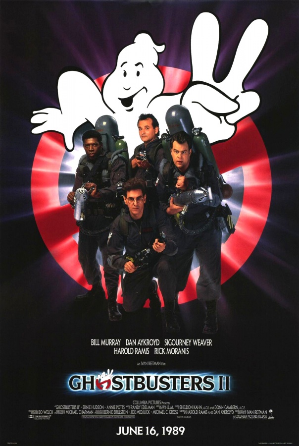 3. Ghostbusters It is an American supernatural comedy movie that was released in 1984. It was directed and produced by Ivan Reitman. It stars Bill Murray, Dan Aykroyd, Harold Ramis and others.