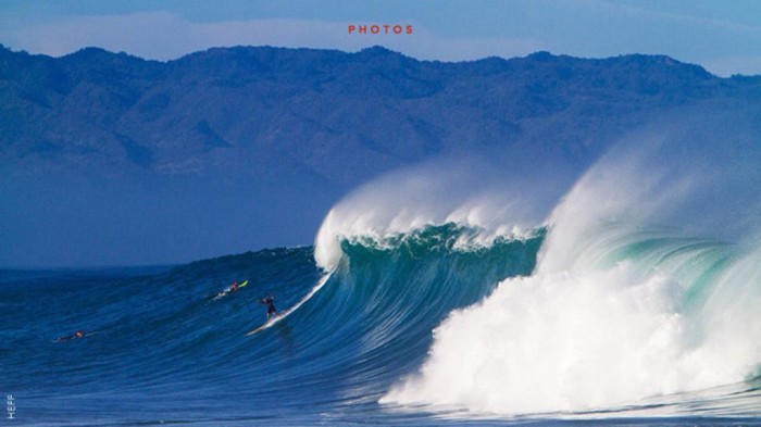 HI 70 Stunning & Thrilling Photos for the Biggest Waves Ever Surfed