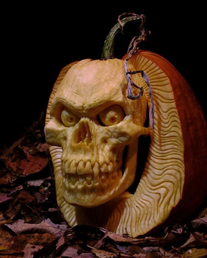 60+ Most Creative Pumpkin Carving Ideas for a Happy Halloween 20 Halloween Pumpkin Carving Ideas 2014