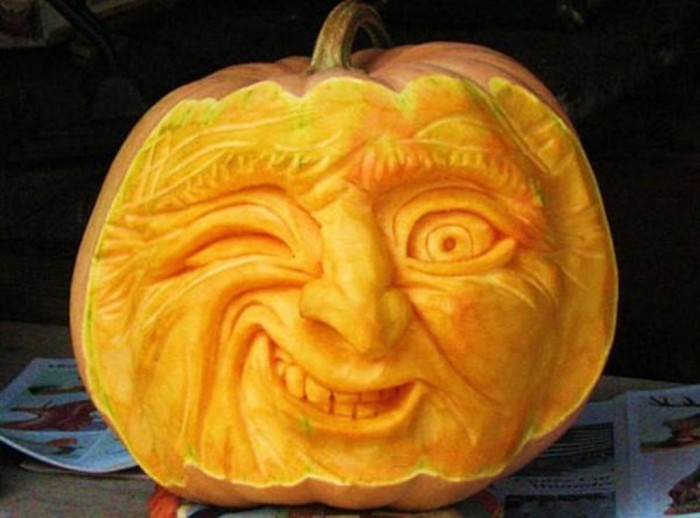 60+ Most Creative Pumpkin Carving Ideas for a Happy Halloween 43 Halloween Pumpkin Carving Ideas