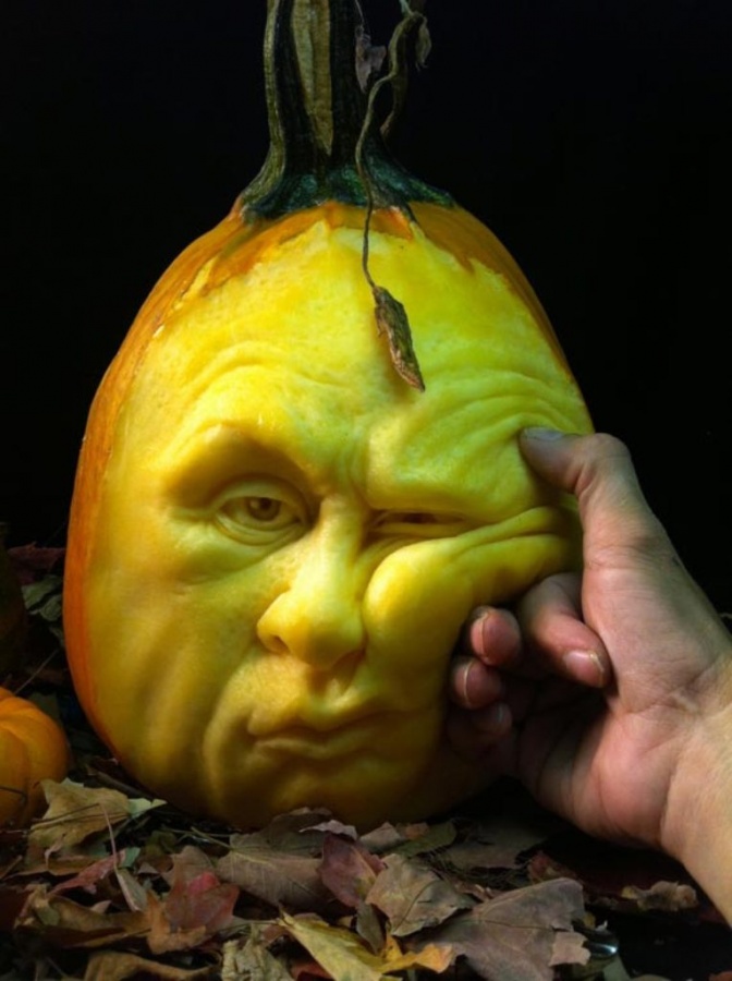 60+ Most Creative Pumpkin Carving Ideas for a Happy Halloween 51 Halloween-Pumpkin-Carving-and-Decorating-Ideas-3