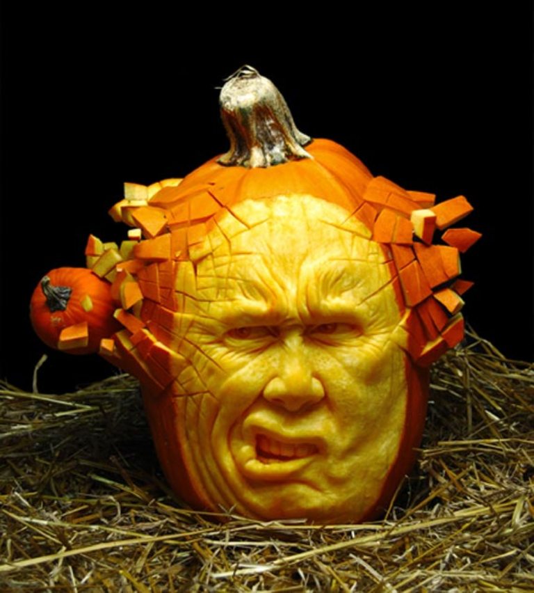 60+ Most Creative Pumpkin Carving Ideas for a Happy Halloween 39 Halloween-Pumpkin-Carving-and-Decorating-Ideas-4