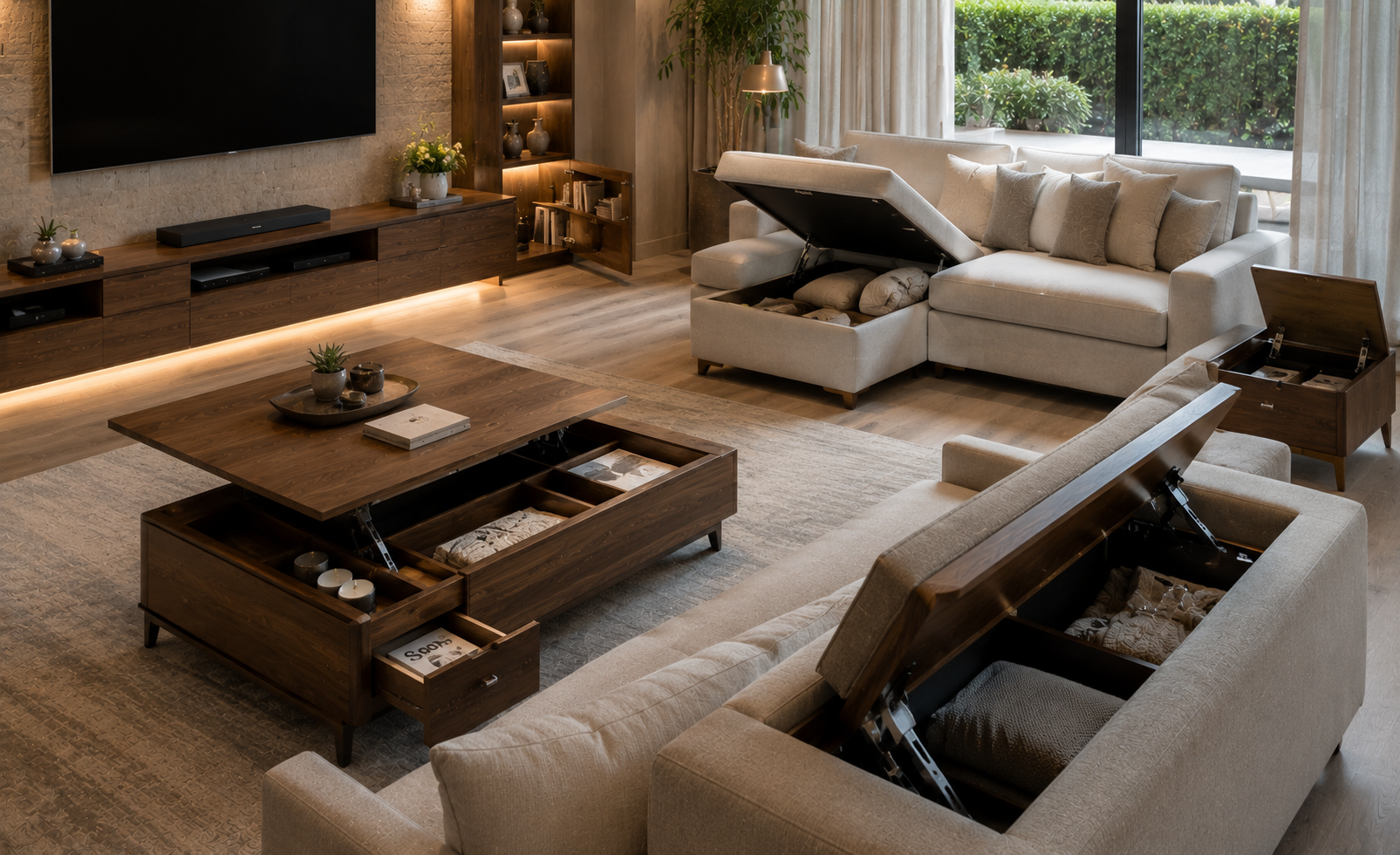 16 Most Unusual Furniture Designs For Your Home 17 Hidden Storage Furniture 16 Most Unusual Furniture Designs For Your Home - 17