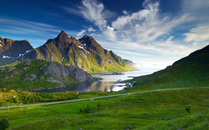Himmeltindan-Lofoten-Islands-Norway Adventure Travel Destinations to Enjoy an Unforgettable Holiday