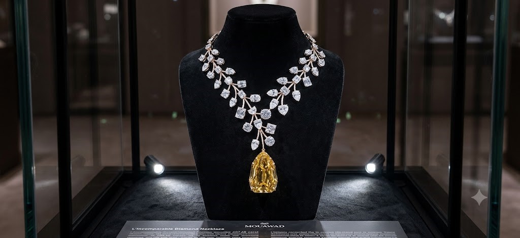 Top 20 Pieces Of Most Expensive Jewelry In The World 10 LIncomparable Diamond Necklace Top 20 Pieces Of Most Expensive Jewelry In The World - 10