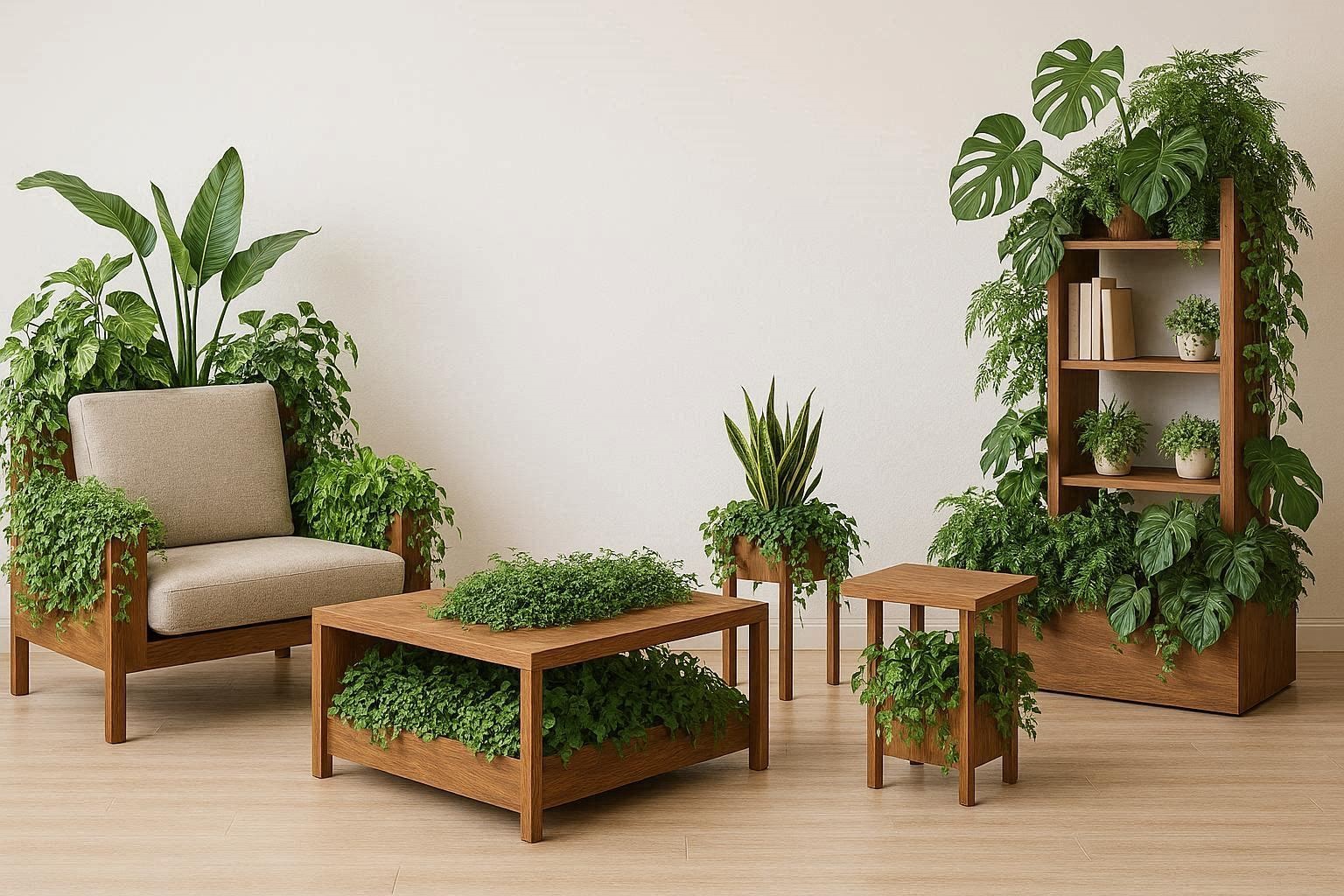 16 Most Unusual Furniture Designs For Your Home 13 Living Plant Furniture11 16 Most Unusual Furniture Designs For Your Home - 13