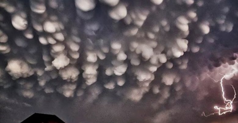 Mammatus clouds Have You Ever Seen These Stunning Clouds with Mammae? - clouds with breasts 1