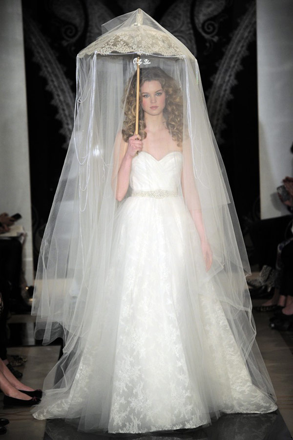 New-York-Bridal-Week-Reem-Acra-20 47+ Creative Wedding Ideas to Look Gorgeous & Catchy on Your Wedding