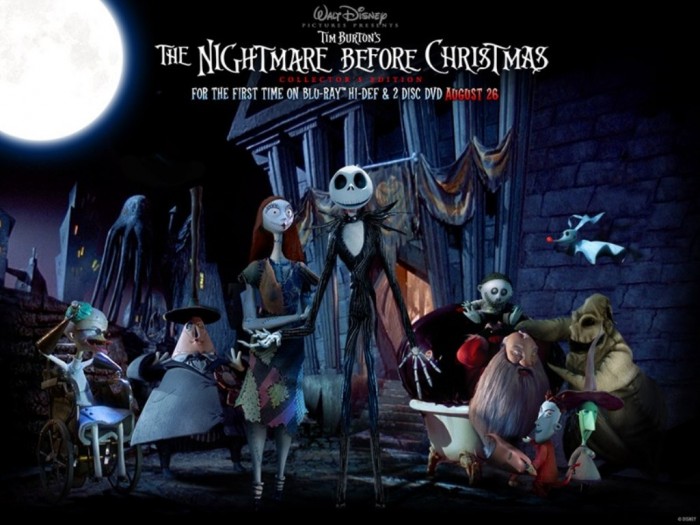 3. The Nightmare Before Christmas It is an American stop motion musical fantasy movie that was released in 1993. It is written and produced by Tim Burton and that is why it is promoted as Tim Burton's The Nightmare Before Christmas. The movie is directed by Henry Selick and stars Danny Elfman.
