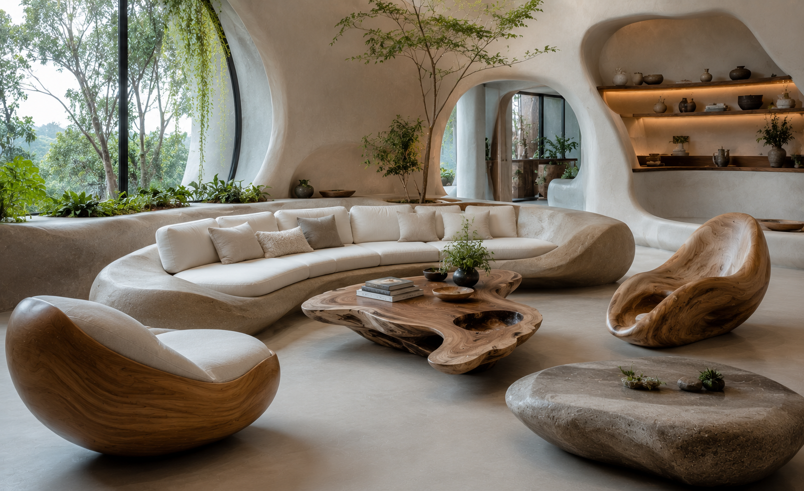 16 Most Unusual Furniture Designs For Your Home 19 Organic Nature Inspired Furniture 16 Most Unusual Furniture Designs For Your Home - 19