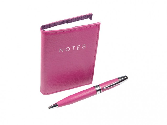 Pink-A7-Notebook-And-Pen-Set