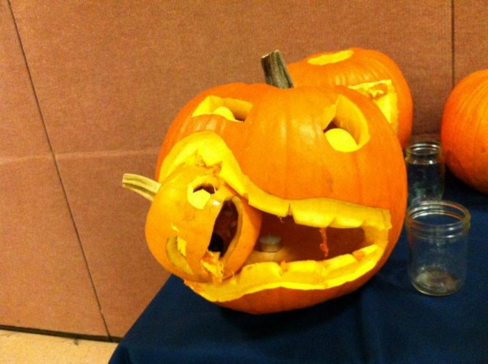60+ Most Creative Pumpkin Carving Ideas for a Happy Halloween 34 Pumpkin