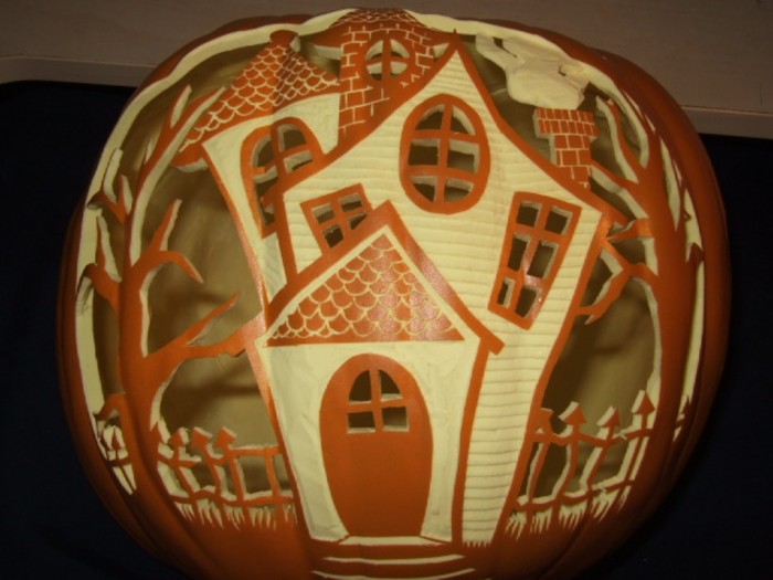 60+ Most Creative Pumpkin Carving Ideas for a Happy Halloween 8 Pumpkin_by_weirdal