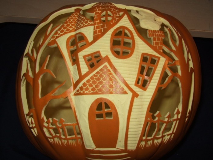 Pumpkin_by_weirdal 65+ Most Creative Pumpkin Carving Ideas for a Happy Halloween