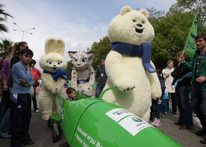 The Countdown to Sochi Winter Olympics Has Started 26 RIAN_archive_910379_Sochi_celebrates_nationwide_festival_2014_Winter_Olympics_-_1,000_Days_To_Go