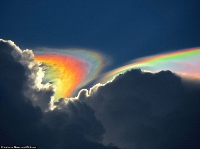 Rainbow2 Weird Fire Rainbows that Appear in the Sky, Have You Ever Seen Them?