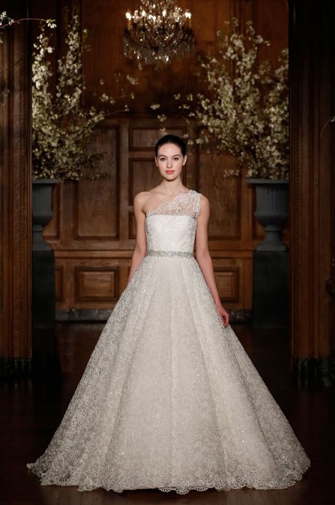 Romona-Keveza-Spring-2014-Wedding-Dresses 47+ Creative Wedding Ideas to Look Gorgeous & Catchy on Your Wedding
