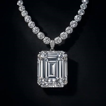 Top 20 Pieces Of Most Expensive Jewelry In The World 19 The Graff Lesedi La Rona Necklace Top 20 Pieces Of Most Expensive Jewelry In The World - 19