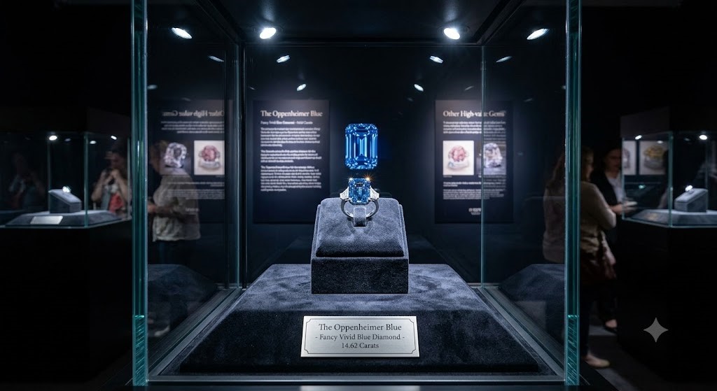 Top 10 Most Expensive Women's Wedding Rings 5 The Oppenheimer Blue Top 10 Most Expensive Women's Wedding Rings - 5