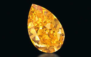Top 20 Pieces Of Most Expensive Jewelry In The World 14 The Orange Diamond Top 20 Pieces Of Most Expensive Jewelry In The World - 14