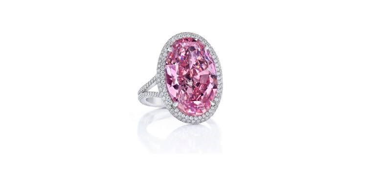 Top 10 Most Expensive Women's Wedding Rings 9 The Pink Promise Top 10 Most Expensive Women's Wedding Rings - 9