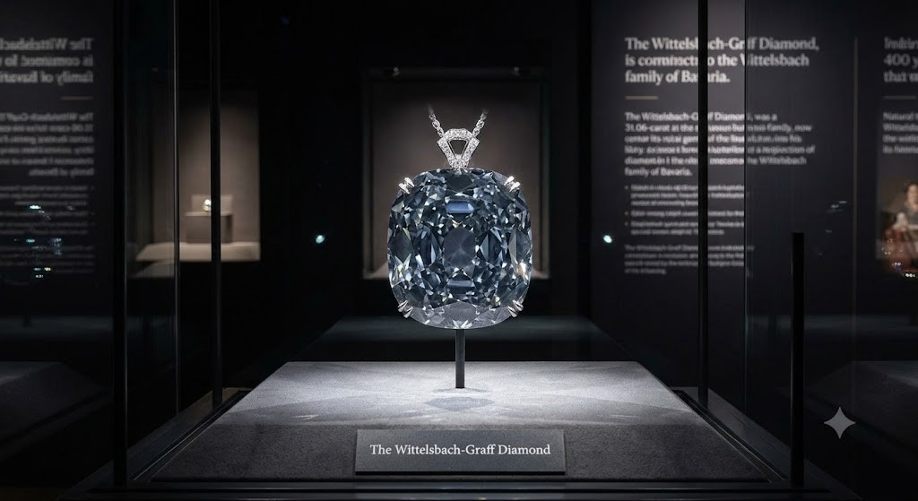 Top 20 Pieces Of Most Expensive Jewelry In The World 7 The Wittelsbach Graff Diamond Top 20 Pieces Of Most Expensive Jewelry In The World - 7