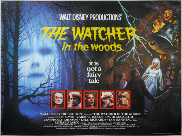 Top 10 Most Interesting Halloween Movies for Kids 6 TheWatcherintheWoods_quad_UK_BrianBysouth-1