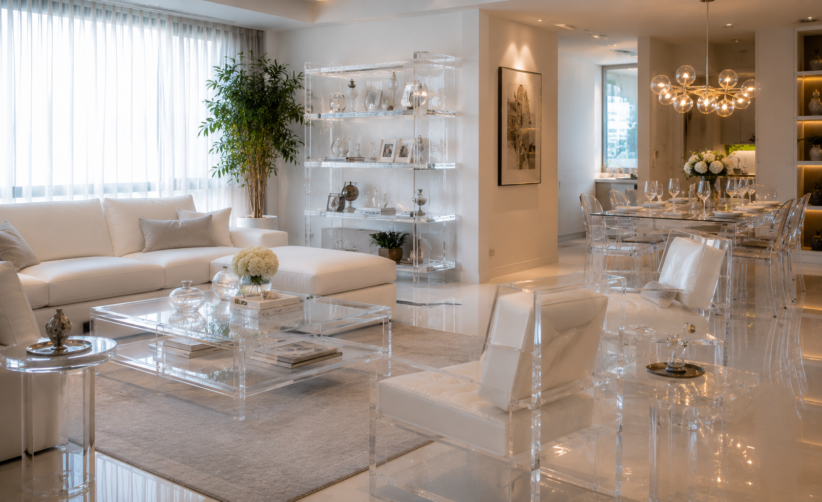16 Most Unusual Furniture Designs For Your Home 15 Transparent Acrylic Furniture 16 Most Unusual Furniture Designs For Your Home - 15