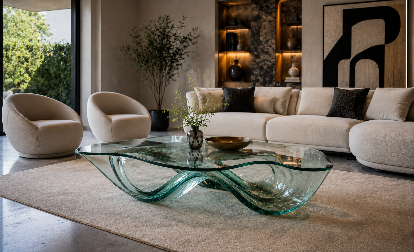 16 Most Unusual Furniture Designs For Your Home 9 Unique Glass Coffee Table Designs 16 Most Unusual Furniture Designs For Your Home - 9