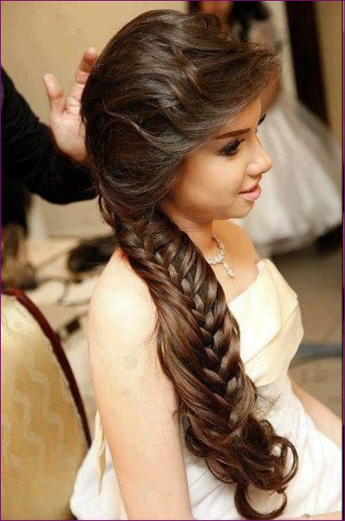 Wedding-Hairstyles 47+ Creative Wedding Ideas to Look Gorgeous & Catchy on Your Wedding