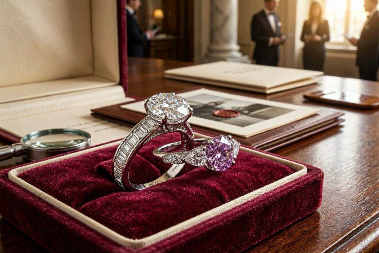 Top 10 Most Expensive Women's Wedding Rings 2 What Makes a Wedding Ring Worth Millions Top 10 Most Expensive Women's Wedding Rings - 2